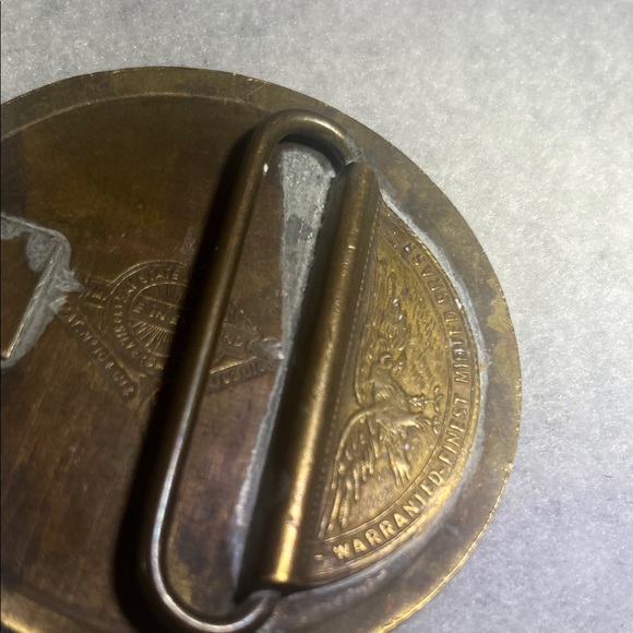 Vintage Pepsi-Cola Belt buckle Cap - Picture 5 of 6